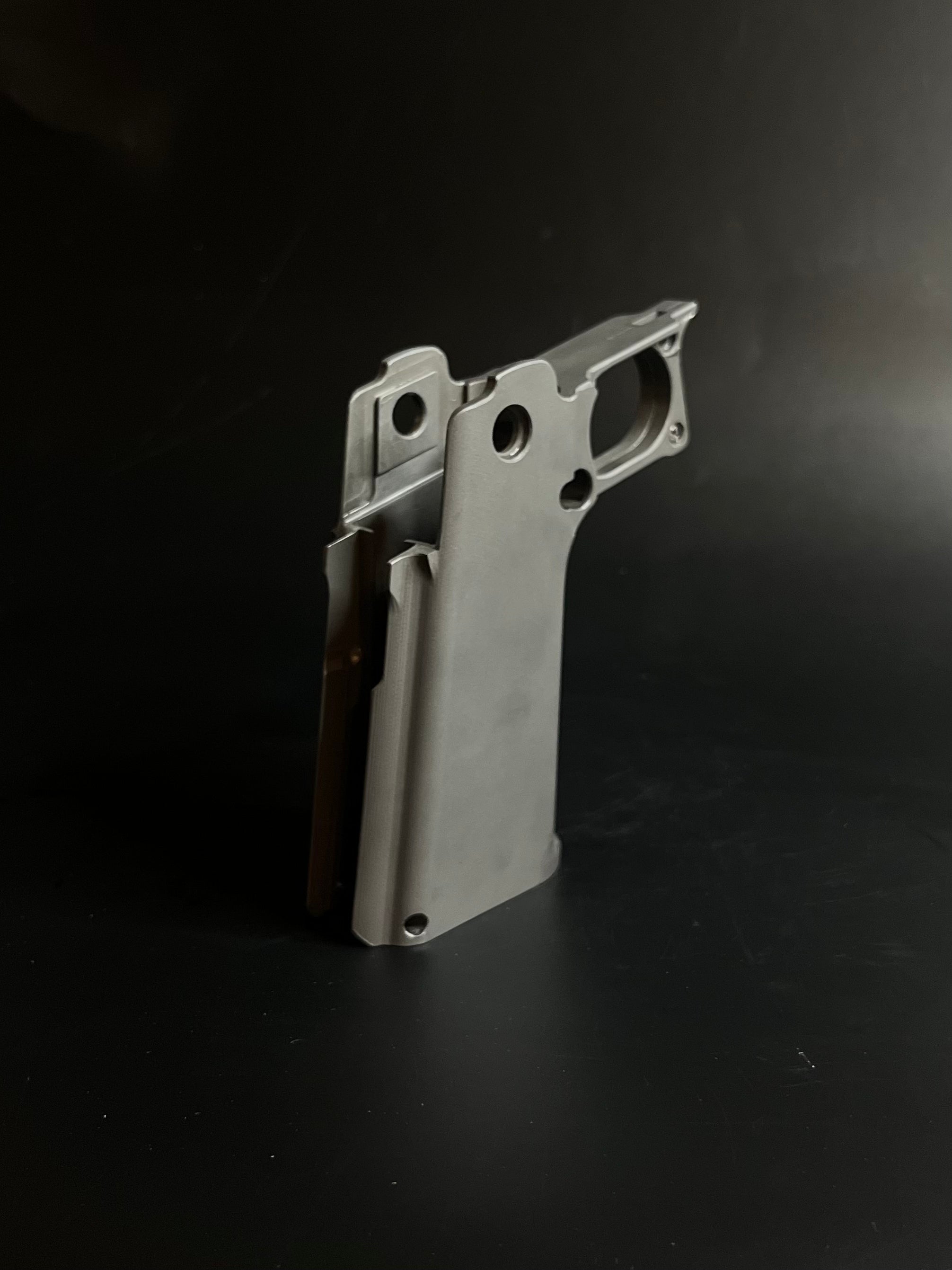 2011 Grip Set – Grip, Mainspring Housing & Magwell