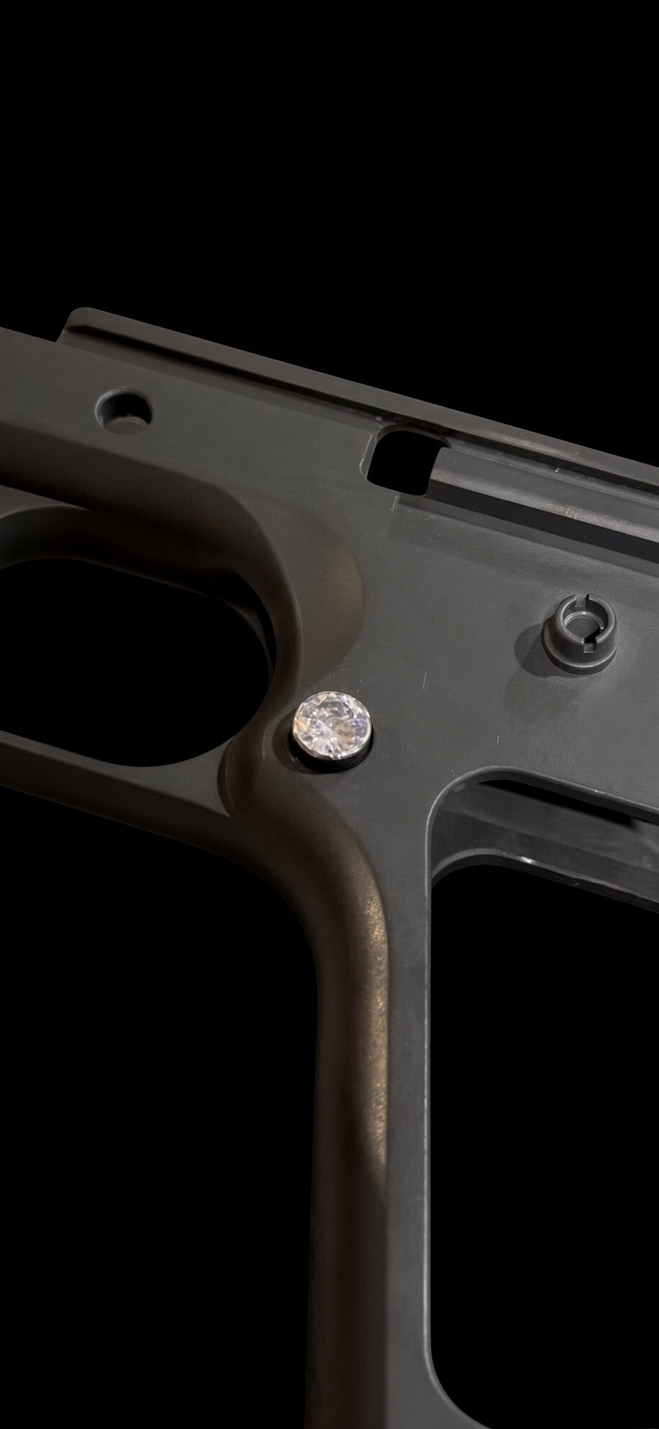 1911 Moissanite Mag Release